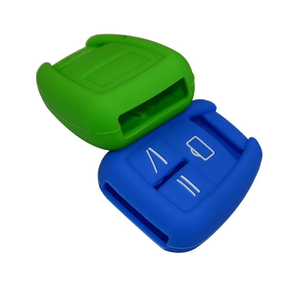 OkeyTech чехол для дистанционного ключа от машины силиконовый Fob оболочка подходит