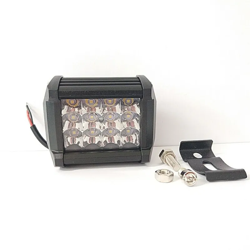 15040 12V24V 12LED 12 Вт горной области spotlight походная лампа беговые Мотоцикл Грузовик