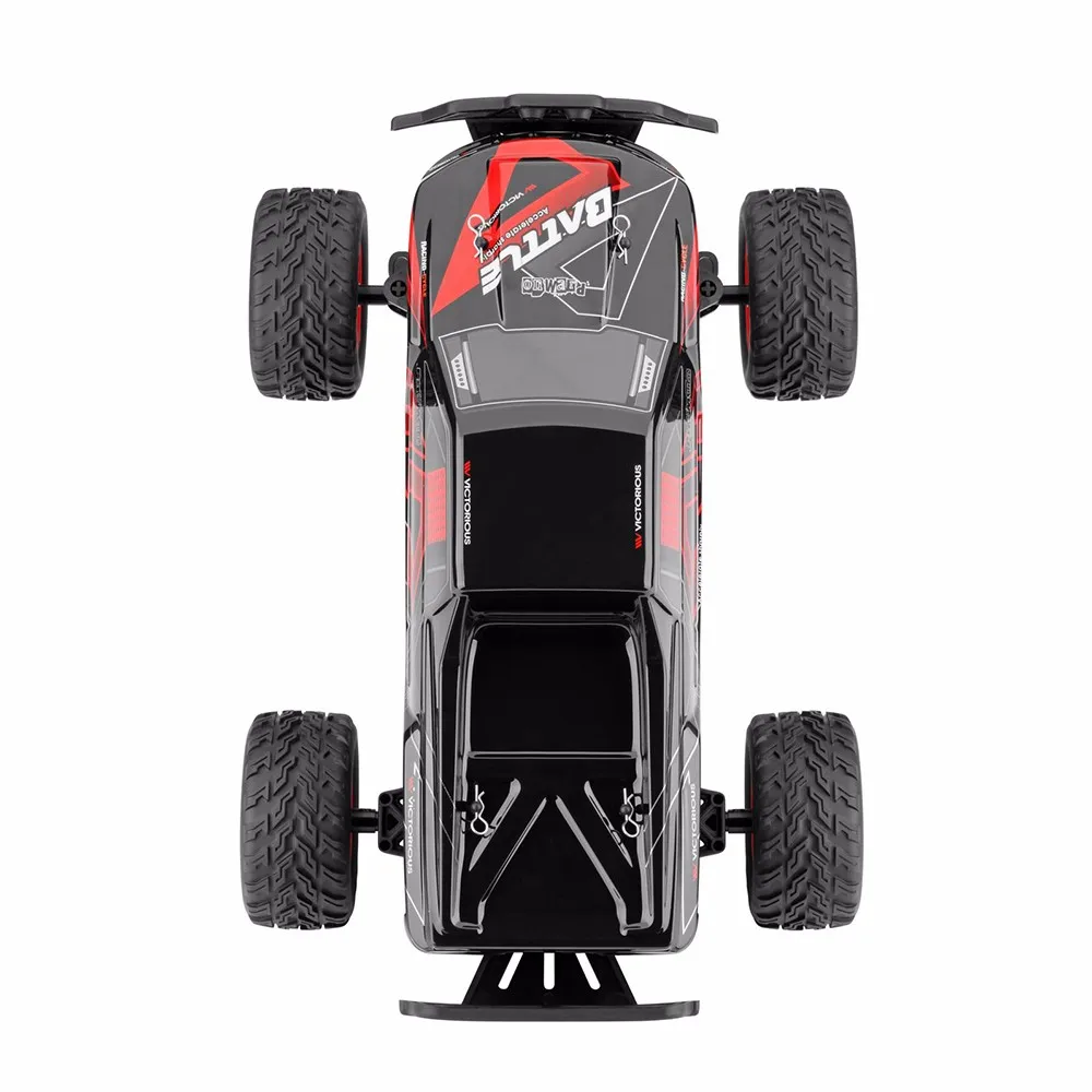 WL RC автомобиля L219 L229 1:10 электрический два колеса big foot Гоночная машина 2 4