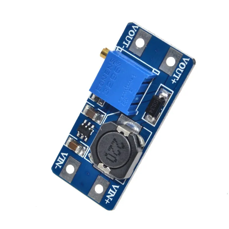 1 шт./лот MT3608 2A Max Повышающий Модуль питания усилитель силовой модуль для Arduino