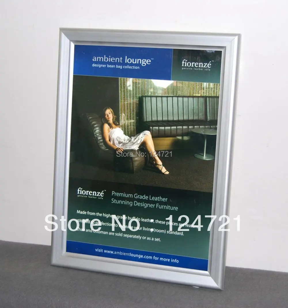 Размер a3 рамка светодиодный ная реклама алюминиевый профиль тонкий светильник