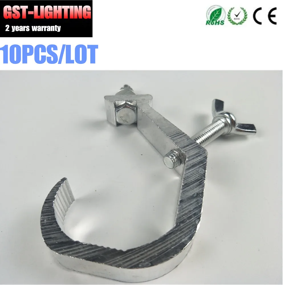 10unit Safety Stage Light Clamp Durable Beam 40mm -60mm Hook Holder 35kg Stage Light Truss