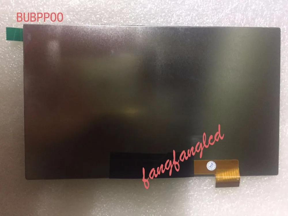 

163*97mm 30pin New LCD Display Matrix For 7" Oysters T72 3g TABLET LCD Display 1024x600 Screen Panel Free Shipping