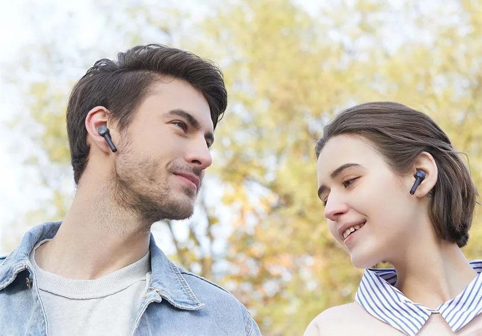 Xiaomi Airdots Pro TWS наушники Air Bluetooth беспроводная гарнитура стерео ANC переключатель ENC автоматическая пауза кран управление наушники