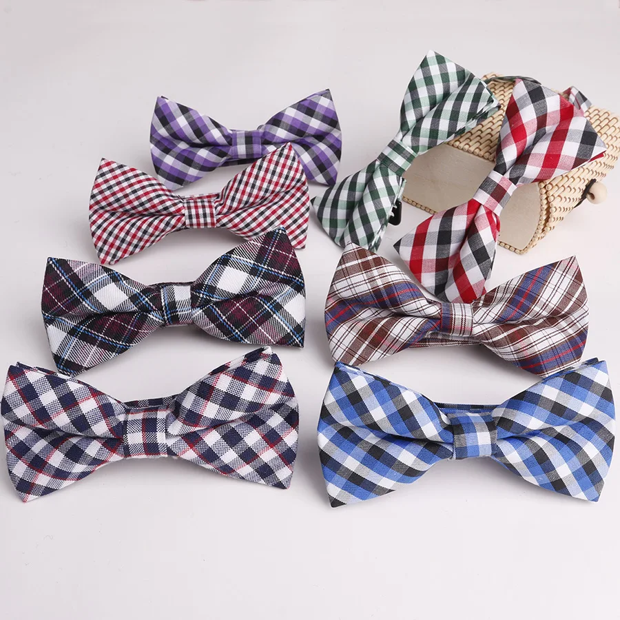 Брендовые детские хлопчатобумажные галстуки бабочки костюмы для малышей