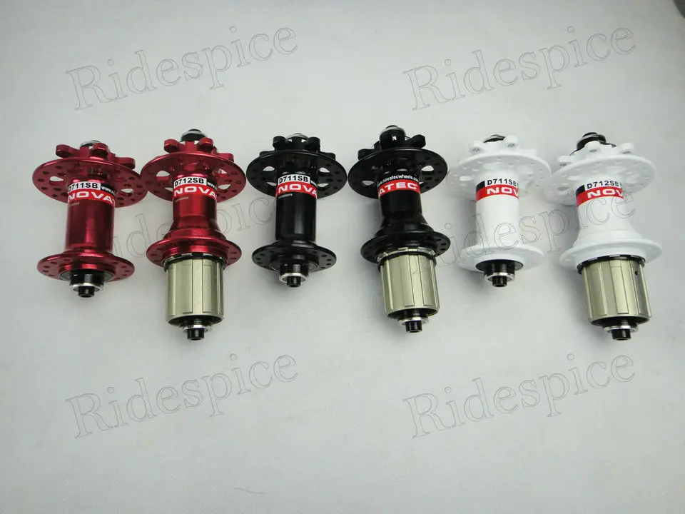MTB/шоссейные велосипедные ступицы Novatec D711SB/D712SB D781SB/D772SB горный велосипед дисков |