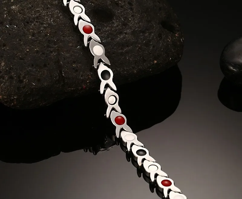 Высококачественные модные браслеты из нержавеющей стали Germaniun для женщин