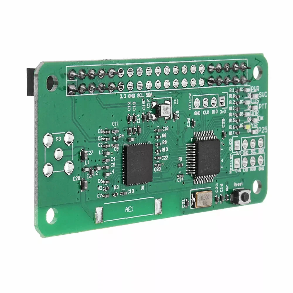 Оригинальная точка доступа Jumbo spot UHF & VHF MMDVM поддержка P25 DMR YSF для raspberry pi|Аксессуары