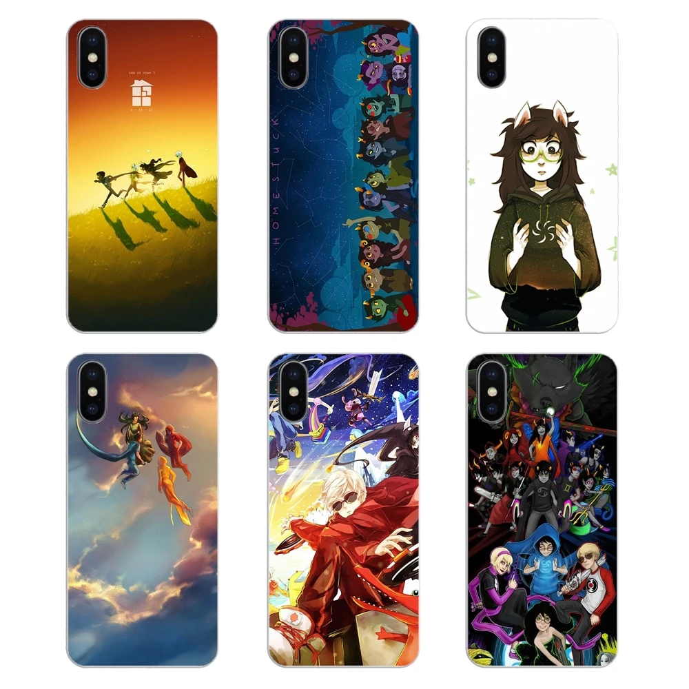 Комиксы мультфильм Homestuck Latula шаблон Aradia для iPod Touch iPhone 4 4S 5 5S 5C SE 6 6S 7 8 X XR XS Plus MAX