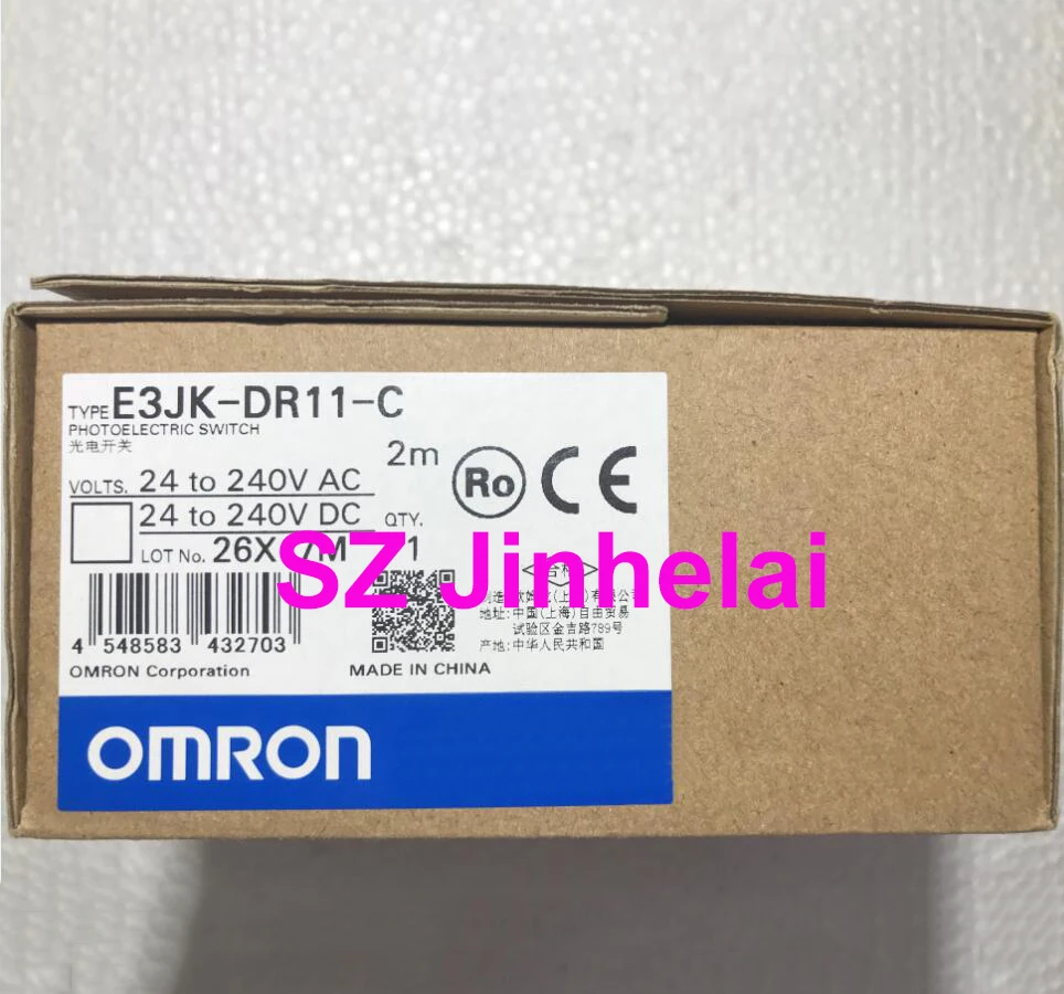 

OMRON E3JK-DR11-C 2 OMS 24-240VAC/DC