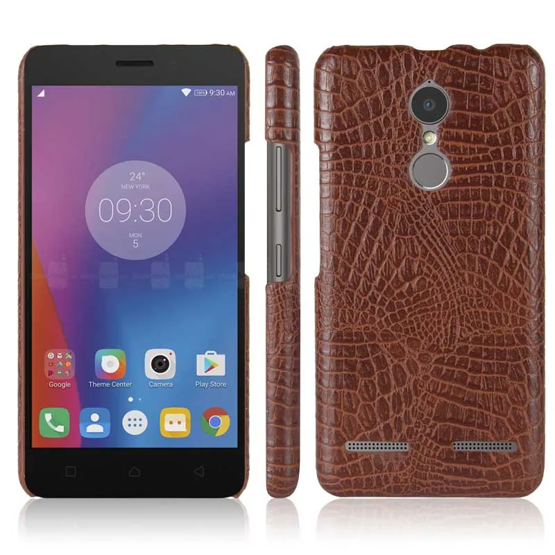 Lenovo K6 Case K33a42 K 6 Power Cover Luxury Alligator Crocodile Skin Leather Back Phone Coque Fundas |