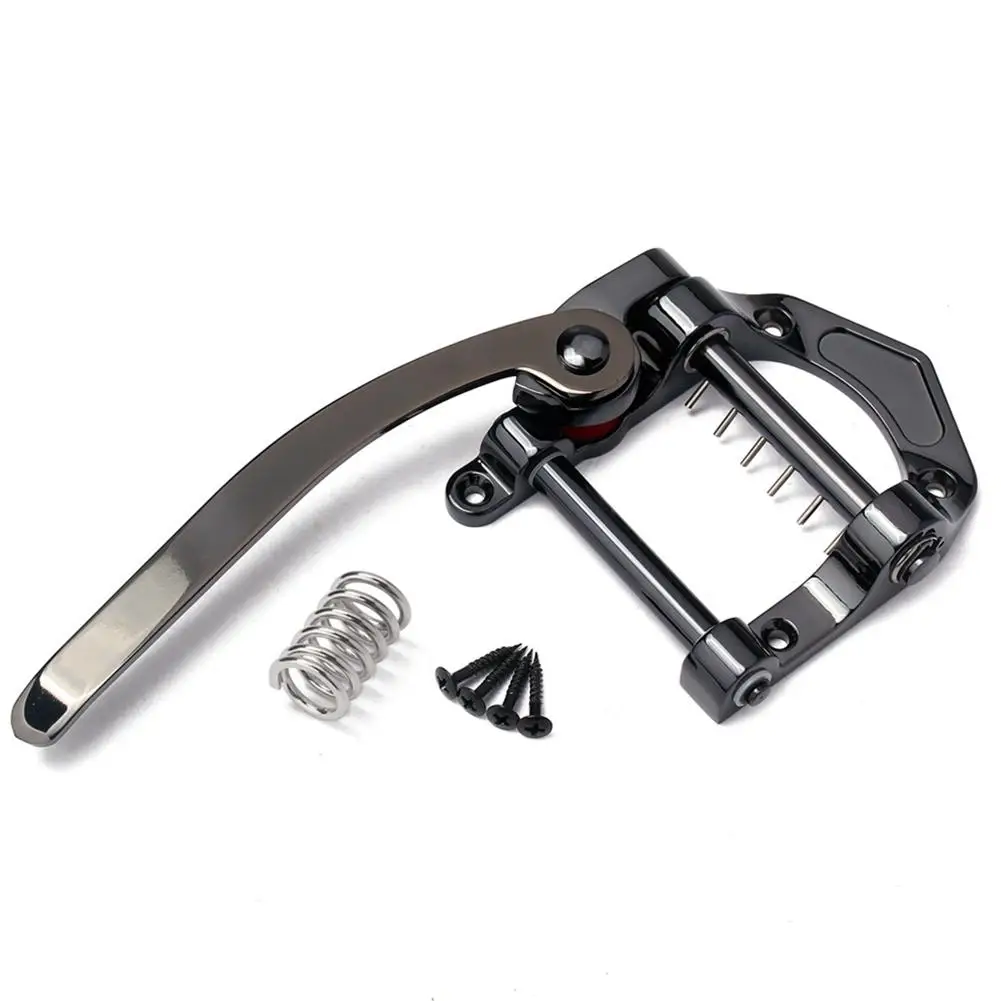 Гитарный блок Tremolo Vibrato Bridge для Tele LP и т. Д. ES335 гитарный мост стандартные гитарные