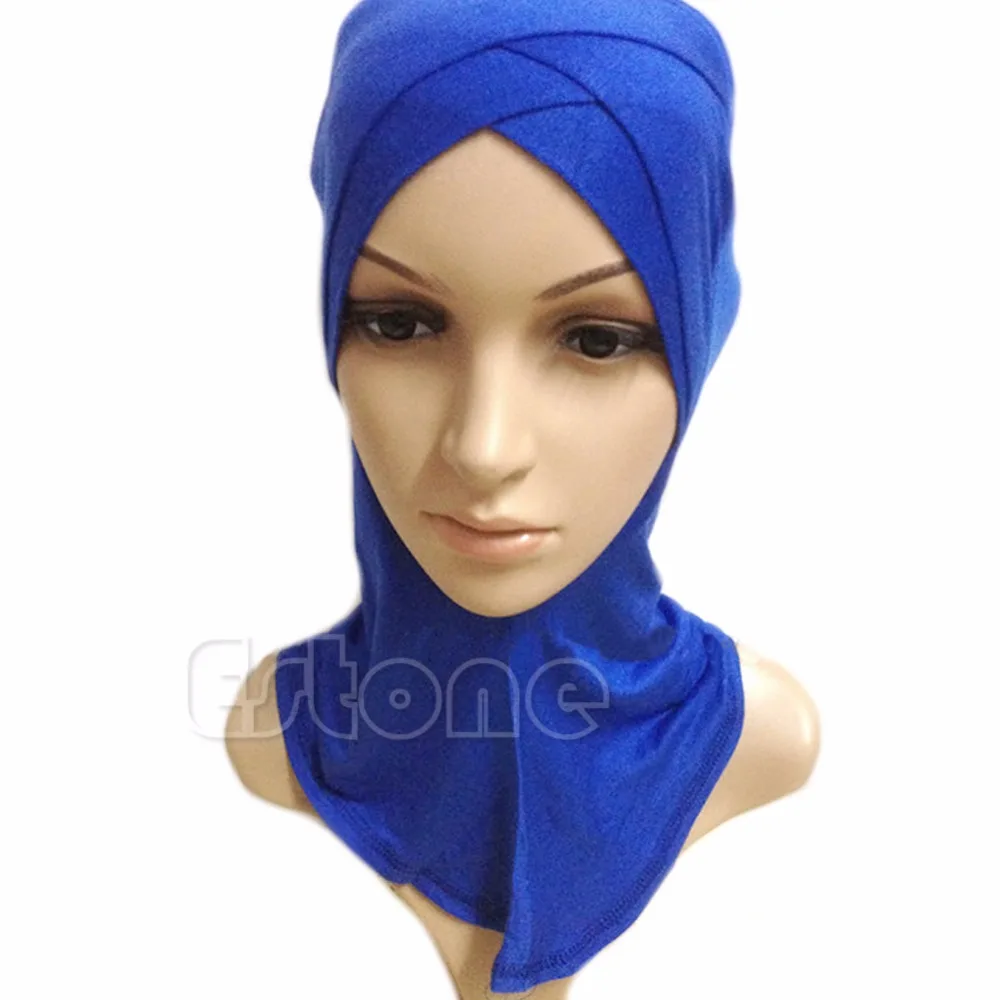 

Cotton Muslim Headscarf Inner Caps Islamic Underscarf Ninja Scarf