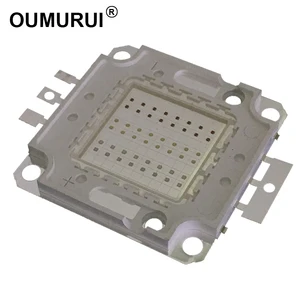 10 Вт20 Вт30 Вт50 Вт100 Вт светодиодные RGB cob лампы высокой мощности шарики красочные красный зеленый синий свет чипы 1 шт.