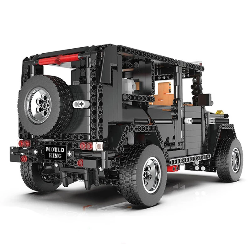 Форма king Technic серия 13070 совместима с MOC 2425 G500 AWD набор вагонов строительные блоки