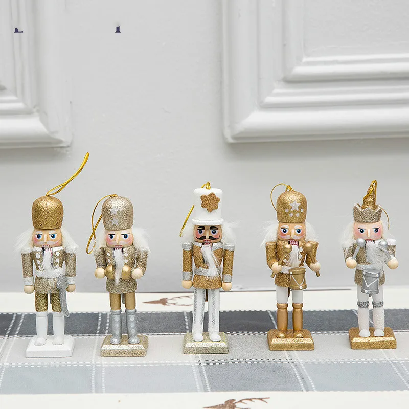 British Nutcracker Puppet Soldier King's Room Creative Living Wine Cabinet Home Decoration Accessories | Дом и сад