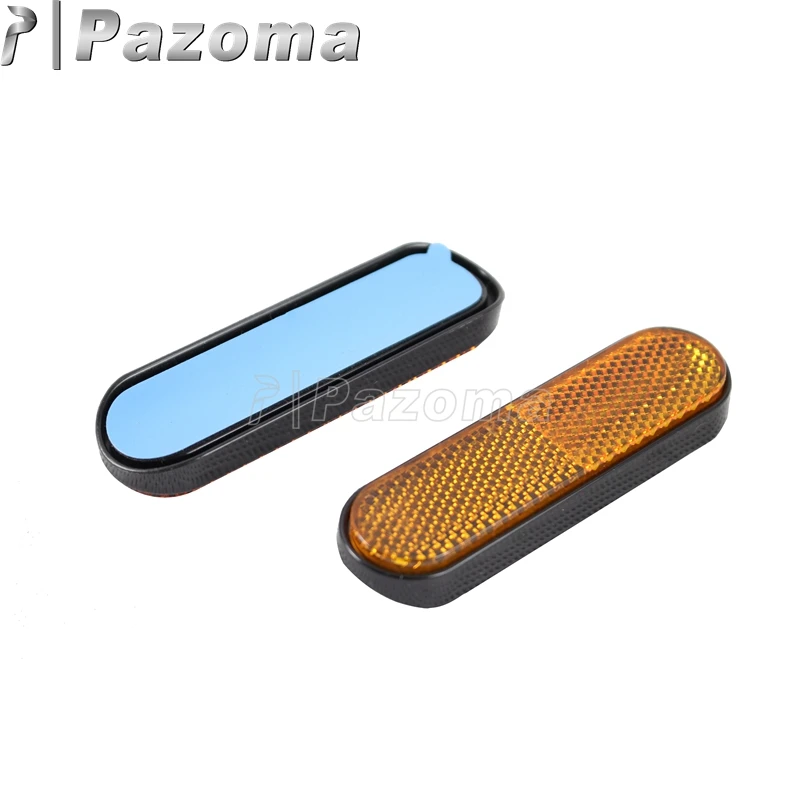 1 пара светоотражающие накладки на переднюю вилку мотоцикла|fork slider|plastic motorcyclefork