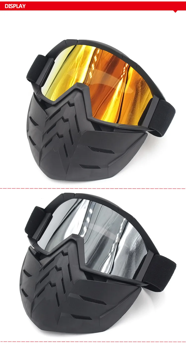 Cuzekii MT011 Автогонки мотоцикл очки Мотокросс ATV UTV внедорожные очки Защитное снаряжение противотуманные очки шлем маска
