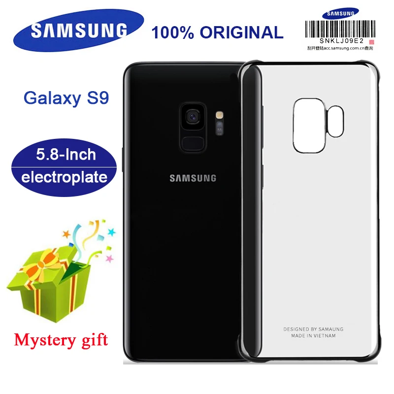 Бесплатный подарок Оригинальный чехол для смартфона samsung с поддержкой S9 Защитный
