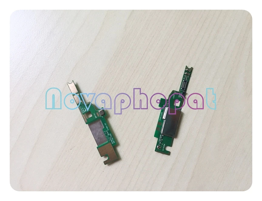 Novaphopat 10 шт. для Xperia M4 Aqua E2303 E2353 микрофонная плата E2306 микрофон PCB гибкий кабель
