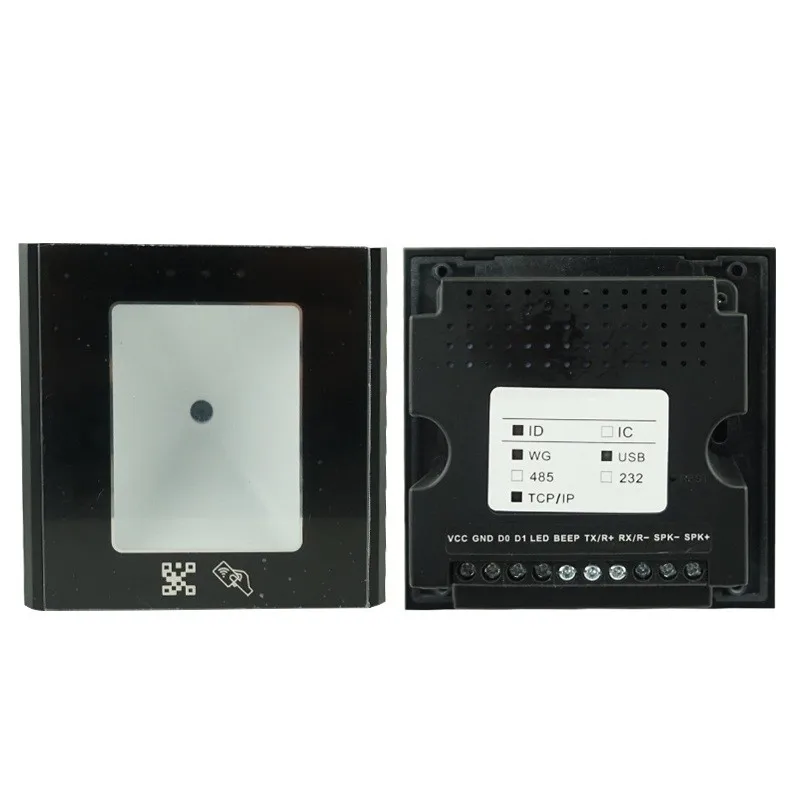 Считыватель штрих кода с мини USB 1D 2D QR кодом RS232 Встроенный сканер дверного