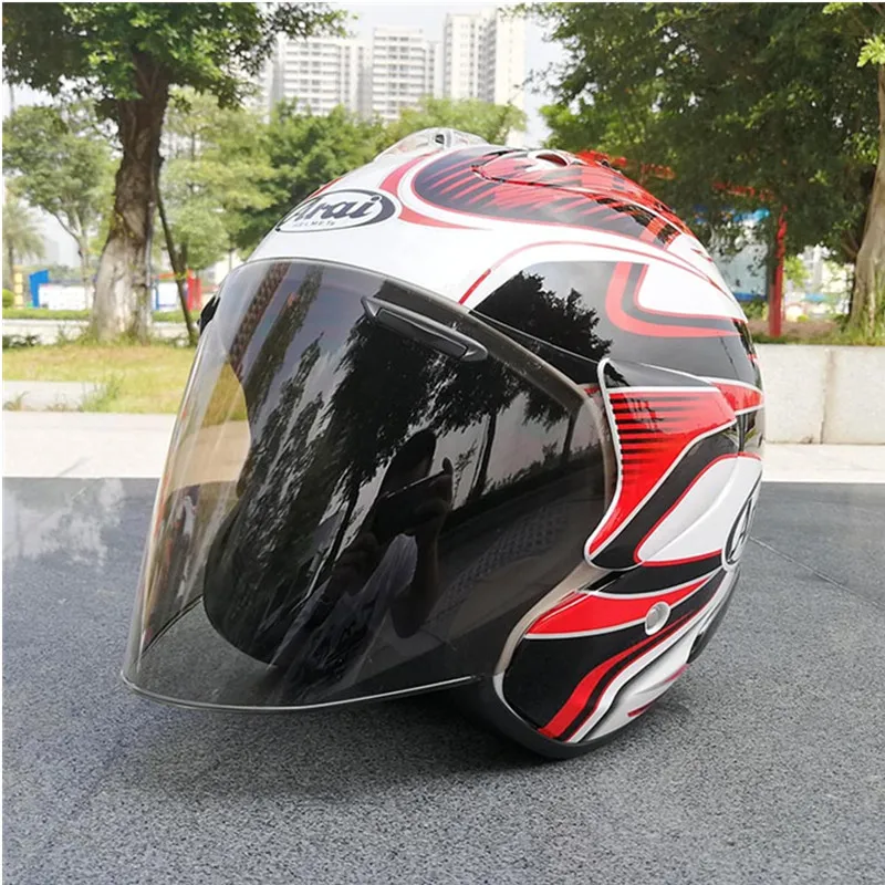 Мотоциклетный шлем ARAI, полушлем с открытым лицом, шлем для мотокросса, размеры: s m l xl XXL, Capacete