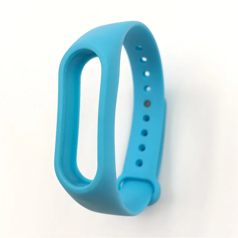 1 шт., ремешок для Xiaomi mi, 2 ремешка, силиконовые для фитнеса, браслет для mi band 2, умный Браслет для Xiao mi Band 2, аксессуары