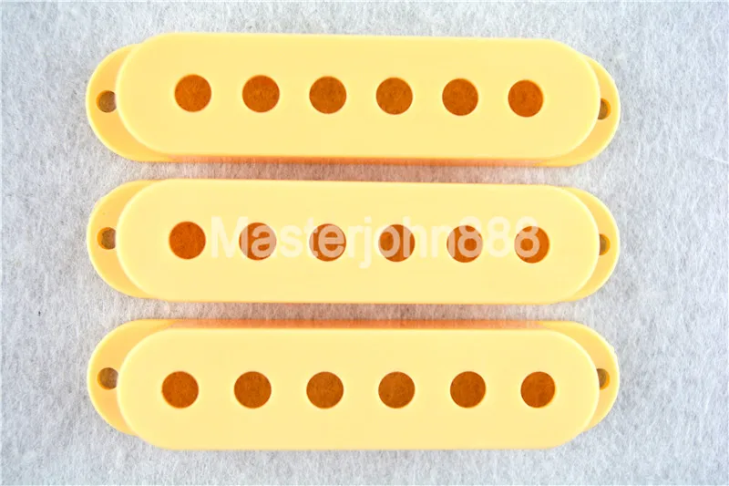 1 комплект из 3 шт. кремовые звукосниматель с одинарной катушкой Чехлы для ST/кв