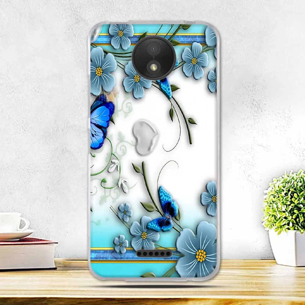 

For Motorola Moto C Case Cover 5.0" Soft Silicone Cases for Moto c Cover Phone Case For Moto C Bumper BAGS