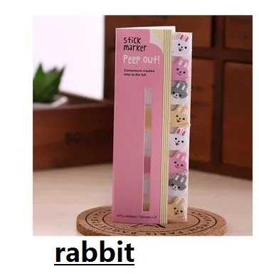 Милый kawaii diy блокнот для заметок, бумага для заметок, мультяшный медведь, собака, свинья, кошка, кролик, пингвин, наклейка для офиса, школьные принадлежности