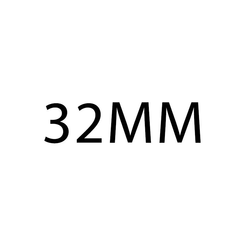 32mm MUQZI передняя вилка 32 мм/30 мм подвеска круг наружная труба горный велосипед дорожный велосипед - Цвет: 32mm
