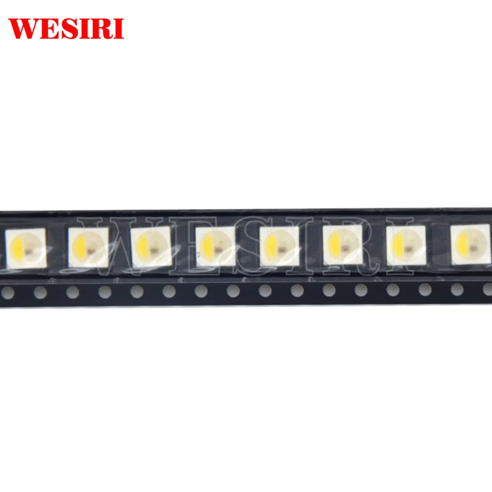 10 ~ 1000 шт. SK6812 (аналогичен WS2812B) 4-цветный в 1 светодиодный RGBW WWA RGB