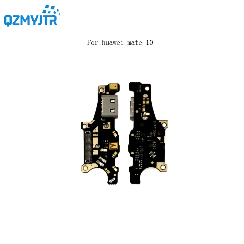 MATE 10 Замена для Huawei Mate 10 Lite/nova 2i usb зарядная док-станция разъем зарядное устройство разъем платы разъем для наушников Jack Micro Flex кабель - Цвет: MATE 10