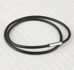 Новое модное ювелирное изделие унисекс мужское ожерелье из нержавеющей стали с