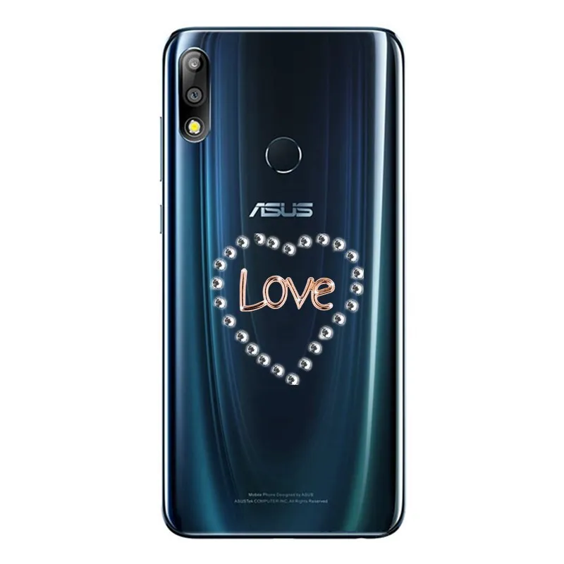 3D роскошный блестящий чехол для телефона Asus Zenfone Max Pro (M2) ZB631KL ZB633KL ZB553KL ZB555KL ZB570TL