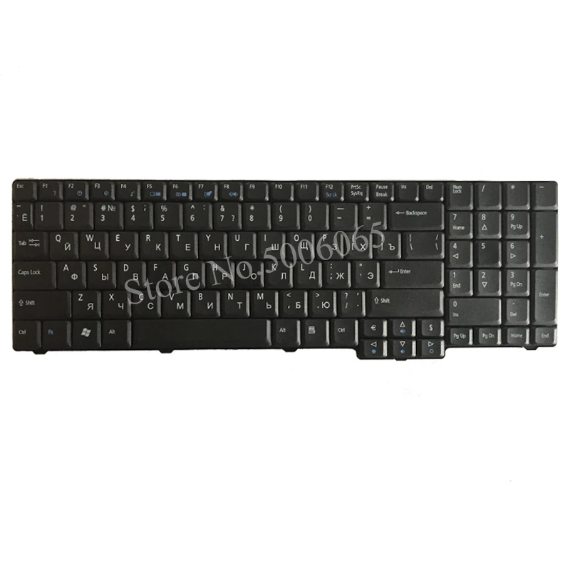 Новая русская клавиатура для ноутбука Acer Aspire 7520 7520G 7700 7700G 7710 7720G 7720Z 7630 7630G 7630Z 7320 RU |