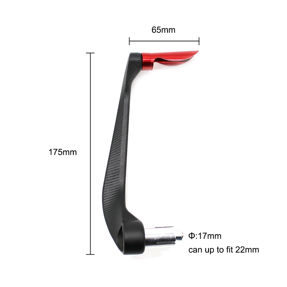 Универсальный Мотоцикл с ЧПУ тормозные рычаги сцепления защита для YAMAHA YBR 250 FZ8 FZ1