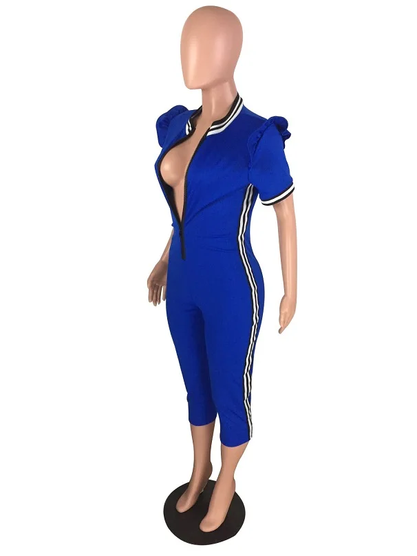 One Piece Woman Rompers Fashion 2018 Summer Overalls Wide Leg Casual Loose Playsuits Long Jumpsuit For Women Party Tops | Женская одежда