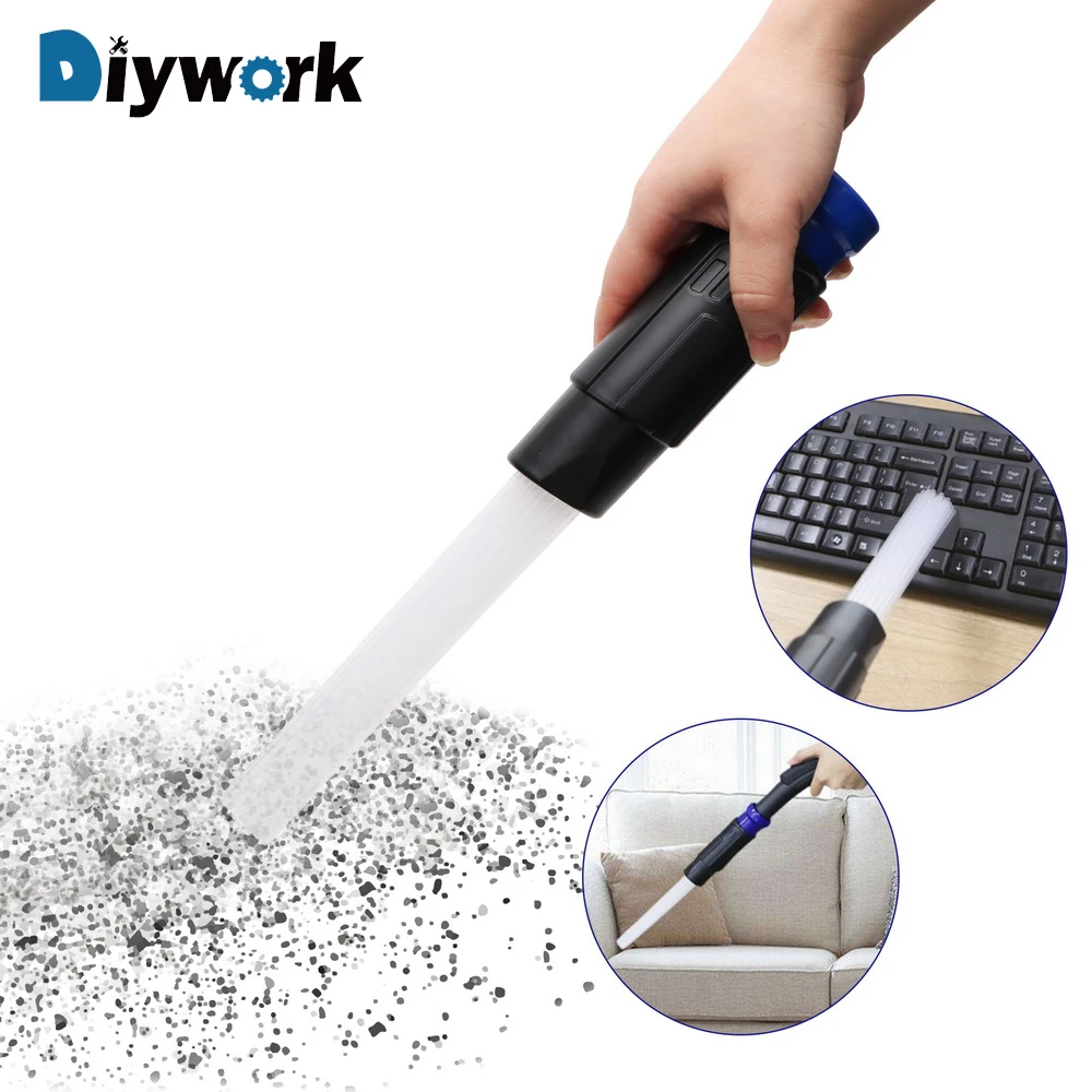 DIYWORK соломенная трубка ПЫЛЬНАЯ щетка очиститель для удаления грязи инструмент