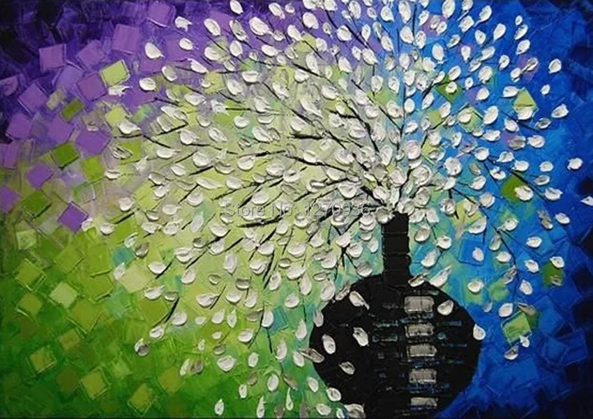 Низкая цена хорошее качество украшение для столовой картина ручная работа