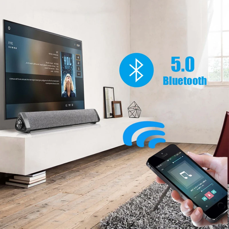 New Wireless Best Bluetooth Speaker Portable Outdoor Mini Column Box Loudspeaker Design For Phone Subwoofer Speaker enlarge