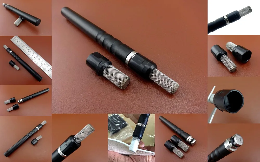 Кожа ремесло французский стиль головка замена Pro краевой краситель роликовый