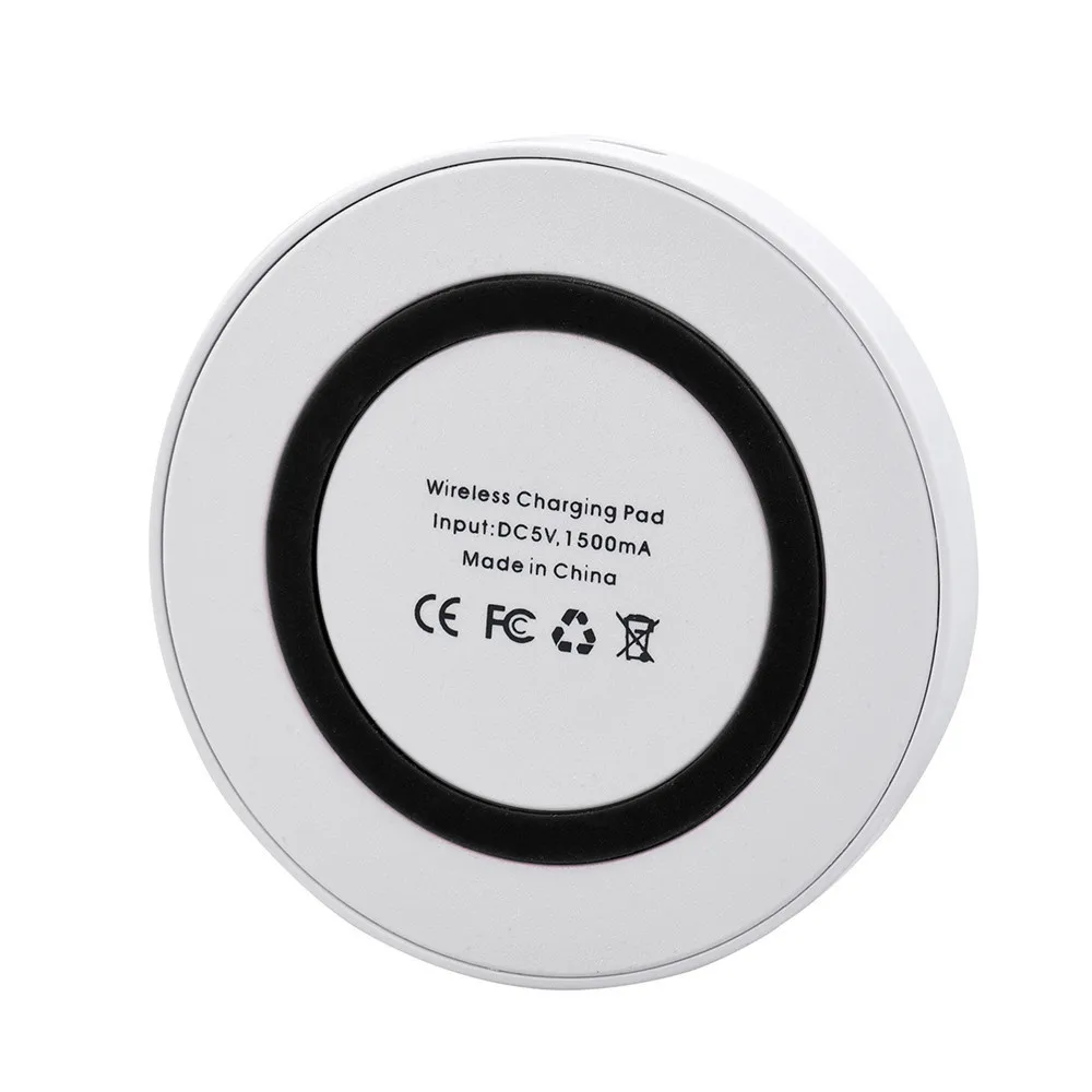 Wireless Chargers Ultra-thin Qi Wireless Charger Power Charging Pad For Iphone XS / XS Max / XR Chargeur Induction Voiture#20