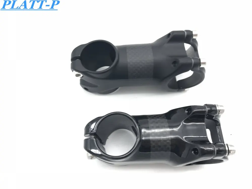 Angle 6 Aluminum Stem Carbon Package Bicycle Road / MTB Bike Parts 60/70/80/90/100/110 mm | Спорт и развлечения