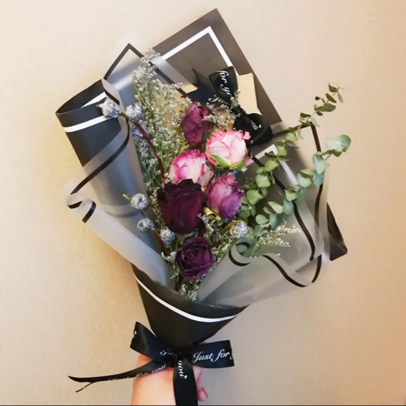 

Gift Matte Paper 60*60CM Craft Paper Floral Wrapping Paper Gift Packing Paper Handmade Decoration Flowers Festive Party Supplies
