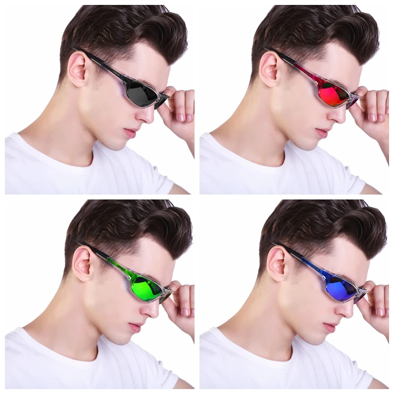Поляризованные велоочки QUESHARK UV400 спортивные солнцезащитные очки для велоспорта