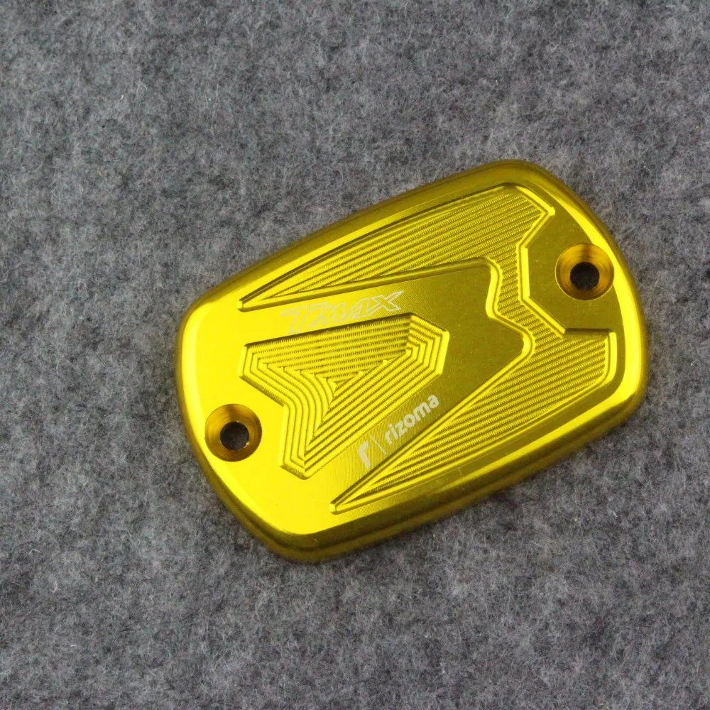 Передний тормозной резервуар для мотоцикла с ЧПУ 2 шт. крышки Yamaha Tmax 530 2012 2013 2014 2015