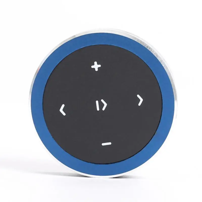 Беспроводной Bluetooth пульт дистанционного управления автомобильный руль мотоцикл велосипед руль медиа кнопка для IOS Android телефон автомобильный комплект