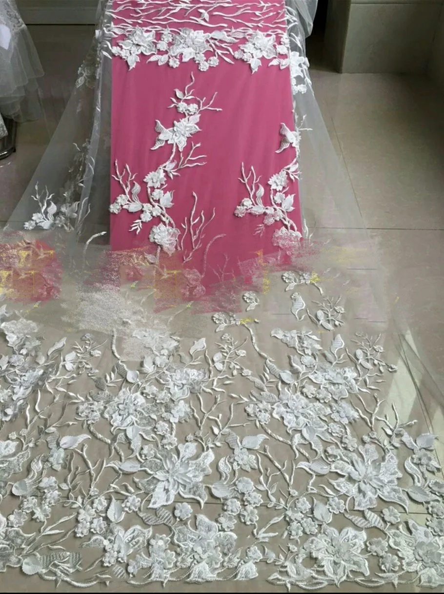 2018 оптовая цена Высокое качество Африканский шнур кружева французский renda