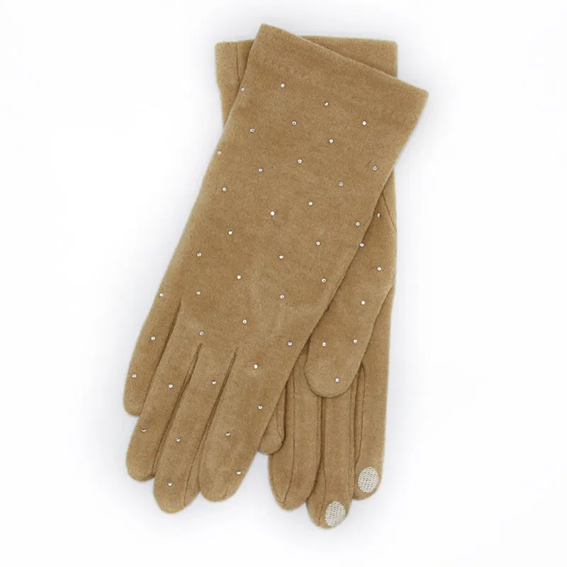 Женские зимние перчатки 2020 плотные теплые многофункциональные влагопоглощающие